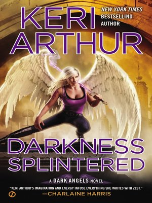cover image of Darkness Splintered